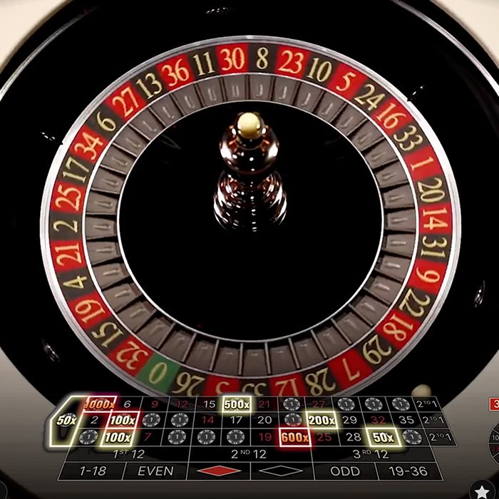 Lightning Roulette
